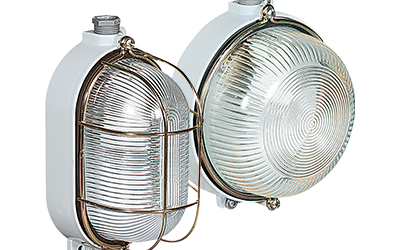 Rino Oval and round light fixtures